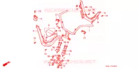 GUIDON   TE DE FOURCHE pour Honda FUSION 250 de 1994