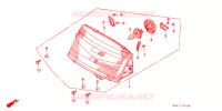 PHARE pour Honda FUSION 250 de 1994