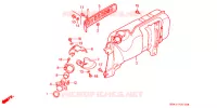 SILENCIEUX D'ECHAPPEMENT pour Honda FUSION 250 de 1994