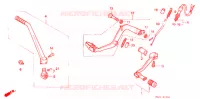 PEDALE   KICK pour Honda CRM 250 de 1993