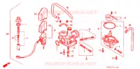 CARBURATEUR pour Honda CUB EZ 90 de 1993