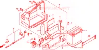 BATTERIE pour Honda 250 FREEWAY de 1994