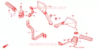 CABLES   COMMODOS   LEVIERS   POIGNEES pour Honda 250 FREEWAY de 1994
