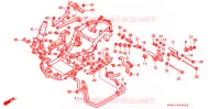 CADRE pour Honda 250 FREEWAY de 1994
