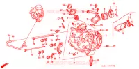 CULASSE pour Honda 250 FREEWAY de 1994