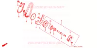 POMPE A HUILE pour Honda 250 FREEWAY de 1994