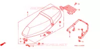 SELLE pour Honda 250 FREEWAY de 1994