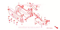 SILENCIEUX D'ECHAPPEMENT pour Honda 250 FREEWAY de 1994