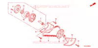 POMPE A HUILE pour Honda FUSION 250 With speed warning light de 1994