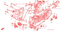 CARTER MOTEUR   POMPE A HUILE pour Honda TACT 50 de 1994