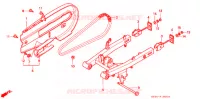 BRAS OSCILLANT pour Honda CUB EZ 90 de 1995