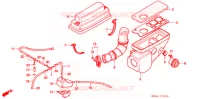 FILTRE A AIR pour Honda CUB EZ 90 de 1995