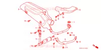 SILENCIEUX D'ECHAPPEMENT pour Honda CUB EZ 90 de 1995