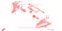 CLIGNOTANT pour Honda FORESIGHT 250 de 1997