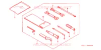 OUTIL pour Honda FORESIGHT 250 de 1997