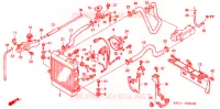 RADIATEUR pour Honda FORESIGHT 250 de 1997