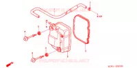 COUVRE CULASSE pour Honda SPACY 125 de 2000