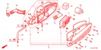 FILTRE A AIR pour Honda SPACY 125 de 2000