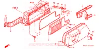 FILTRE A AIR pour Honda FORESIGHT 250 de 1998