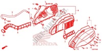 FILTRE A AIR pour Honda PCX 150 de 2016