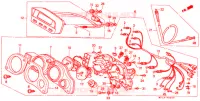 COMPTEUR pour Honda AFRICA TWIN 750 de 1993