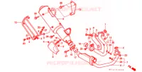 SILENCIEUX D'ECHAPPEMENT pour Honda AFRICA TWIN 750 de 1993
