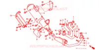 SILENCIEUX D'ECHAPPEMENT pour Honda AFRICA TWIN 750 de 1995