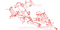 SILENCIEUX D'ECHAPPEMENT pour Honda AFRICA TWIN 750 de 1997