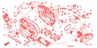 FILTRE A AIR pour Honda CBF 600 FAIRING 34HP de 2010