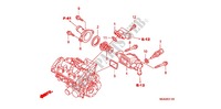 THERMOSTAT pour Honda CBF 600 FAIRING 34HP de 2010