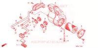 FILTRE A AIR pour Honda CB 500 34HP de 1996
