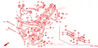 CADRE pour Honda CB 500 de 1996