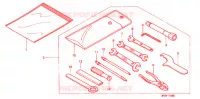 OUTIL pour Honda CB 500 de 1996