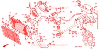 RADIATEUR pour Honda CB 500 de 1996