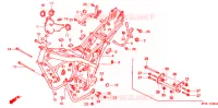 CADRE pour Honda CB 500 de 1996