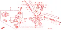 GUIDON   TE DE FOURCHE (1) pour Honda CB 500 de 1996