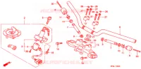 GUIDON   TE DE FOURCHE (1) pour Honda CB 500 de 1996
