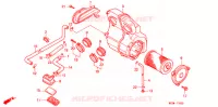 FILTRE A AIR pour Honda CB 500 de 1999