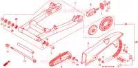 BRAS OSCILLANT (2) pour Honda CB 500 de 2000
