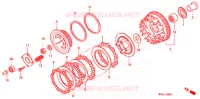 EMBRAYAGE pour Honda CB 500 de 2000