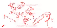 BRAS OSCILLANT pour Honda GIORCUB 50 de 2000