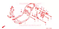 CADRE pour Honda GIORCUB 50 de 2000