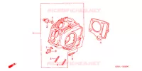 CULASSE pour Honda GIORCUB 50 de 2000