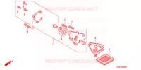 POMPE A HUILE pour Honda GIORCUB 50 de 2000
