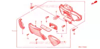 FEUX ARRIERE pour Honda 50 LIVE DIO ST de 2000