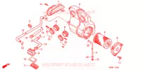 FILTRE A AIR pour Honda CB 500 de 1999