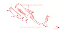 SILENCIEUX D'ECHAPPEMENT pour Honda 50 SMART DIO DX de 2001