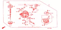CARBURATEUR pour Honda ZOOMER 50 de 2002