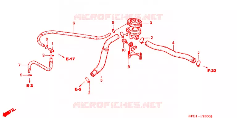 SOUPAPE D'ADMISSION Honda SCOOTER 250 FORZA 2002  NSS250A2_3J