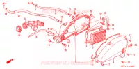 FILTRE A AIR pour Honda 50 SMART DIO Z4 de 2002